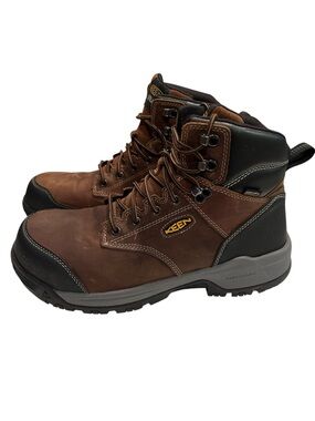 Keen Utility Cincinnati 6” Waterproof Work Boots Men's 11.5 EE Wide Safety Toe